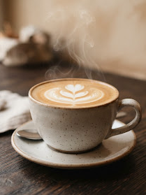 Café du matin.