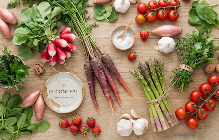 Légumes de saison.
