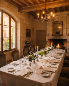 Salle de réception privée.